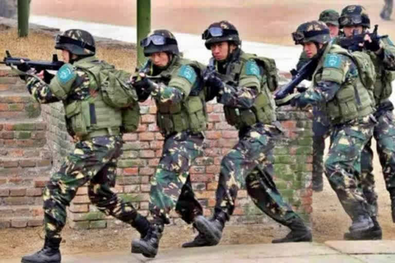 Infiltration of Chinese Soldiers