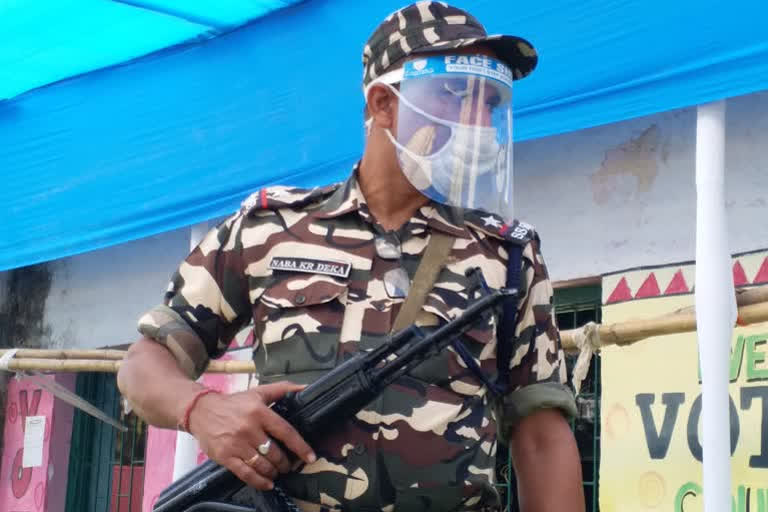 tight security arrangements in shamshergunj and jangipur for bypolls