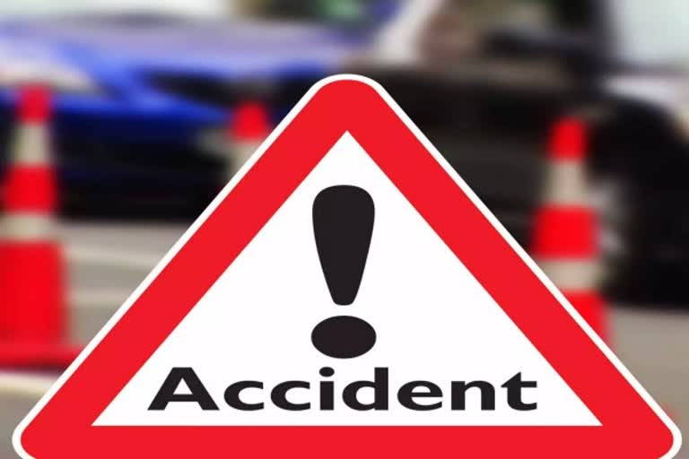 सड़क हादसे में बच्चे की मौत, child dies in road accident