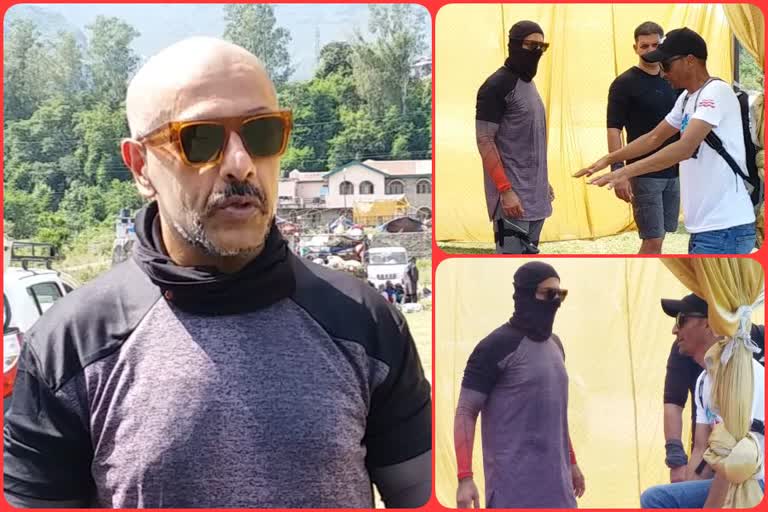 Vishal Dadlani reached Bilaspur