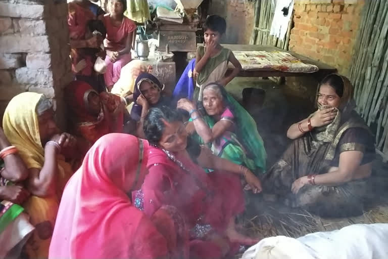 Elderly dies during polling in Bhojpur