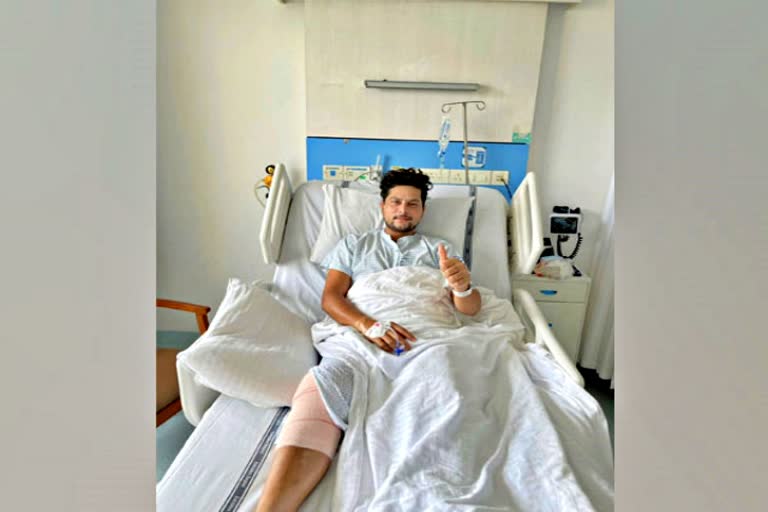 Kuldeep Yadav surgery  Kuldeep Yadav  IPL  KKR  surgery  India spinner Kuldeep Yadav  Sports News  खेल समाचार  कुलदीप यादव  कुलदीप यादव की सर्जरी