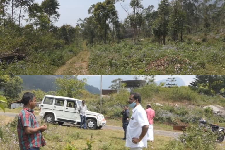 ലോവര്‍പെരിയാര്‍ പദ്ധതി പ്രദേശം  ഭൂമി വിതരണം  കുടിയിറക്കപെട്ടവര്‍ക്ക് പകരം ഭൂമി  കുടിയിറക്കപെട്ടവര്‍ക്ക് പകരം ഭൂമി വിതരണം  ഇടുക്കിയിൽ കുടിയിറക്കപ്പെട്ടവർ  സർവേ നടപടികൾ  ഭൂമി അളക്കൽ ആരംഭിച്ചു  Lower Periyar project land distribution  land distribution procedure has started news  idukki news  Lower Periyar project news  land distribution procedure has started  land distribution project