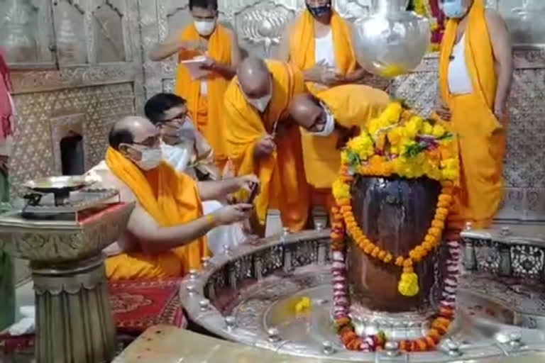 महाकाल मंदिर में ASI, GSI की टीम