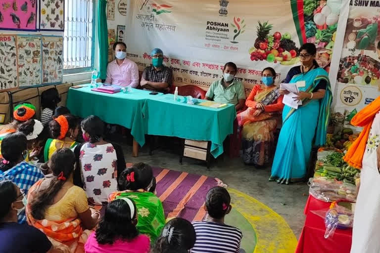 Malda is at forefront of child malnutrition in India Awareness camp by Central government