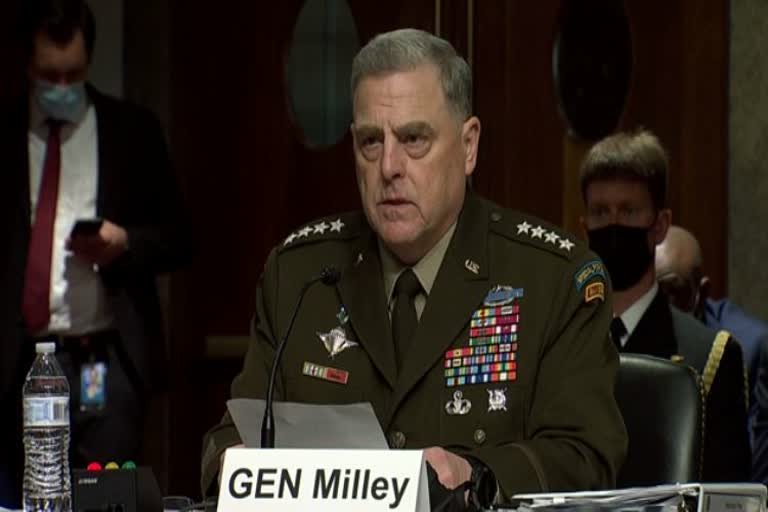 General Mark Millie, Chief of the Joint Chiefs of Staff