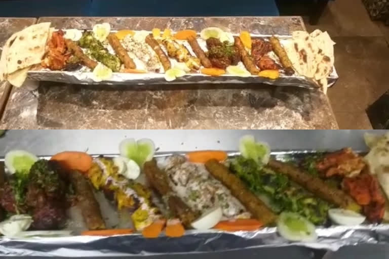 special dish shahi tandoori platter in mumbai hotel