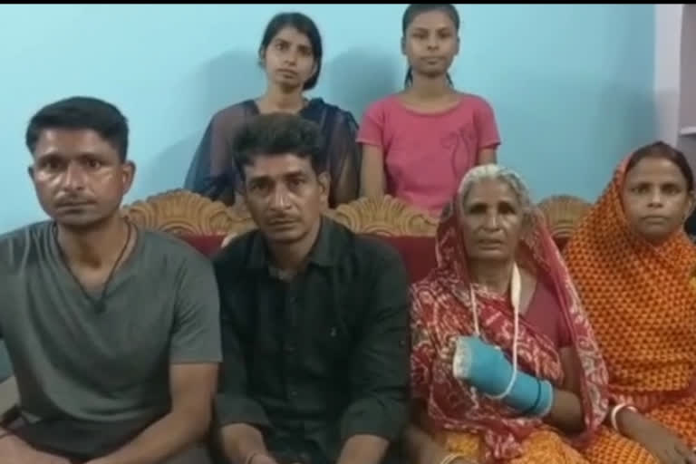 Army jawan family assaulted