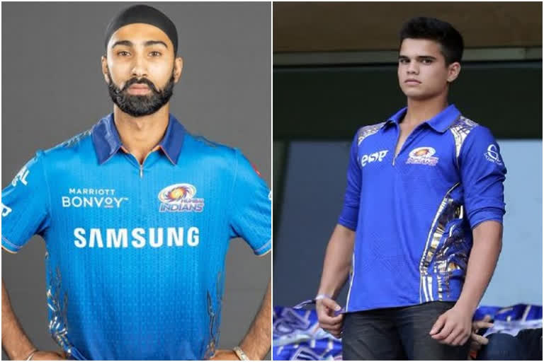 Simarjeet Singh added to MI squad as Arjun Tendulkar's replacement