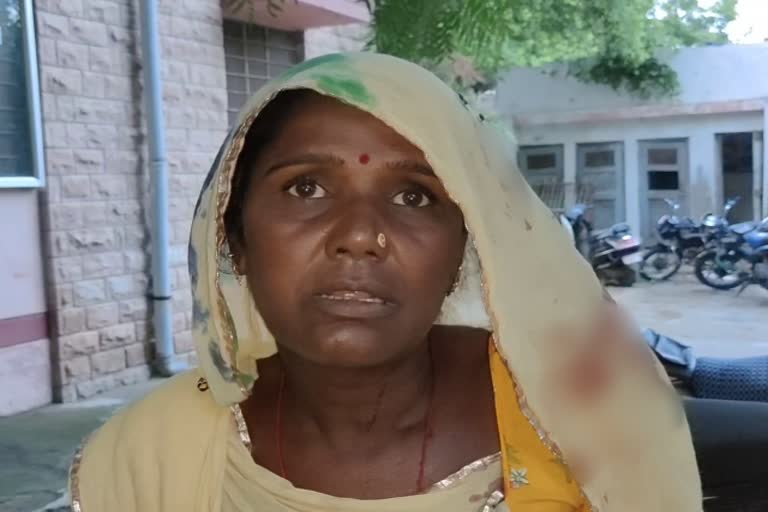 Barmer news, female sweeper beaten in Barmer