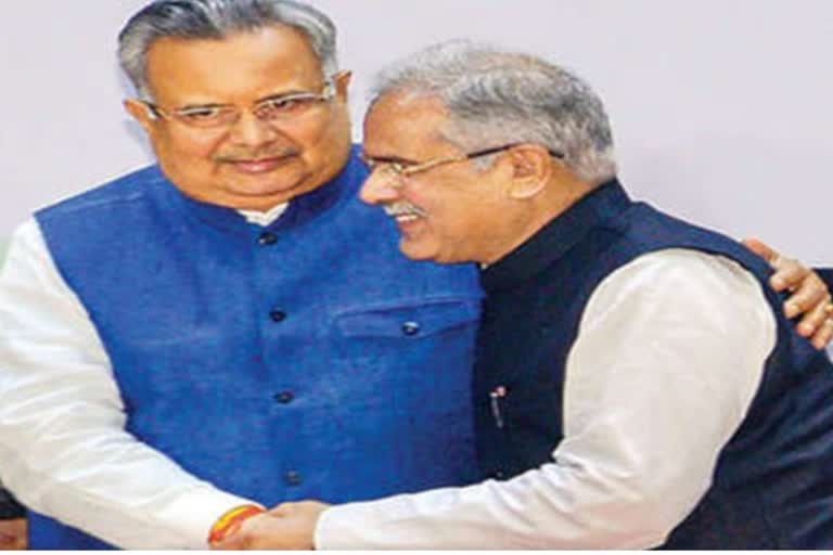 politics on scams in chhattisgarh