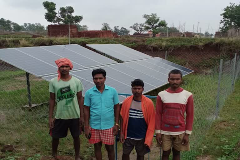 solar energy irrigation