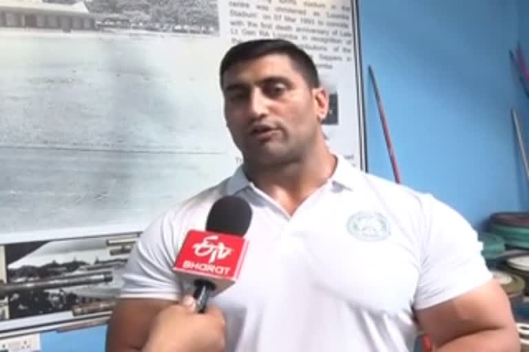 Bodybuilder Subedar Taliyan came from Madras engineer group