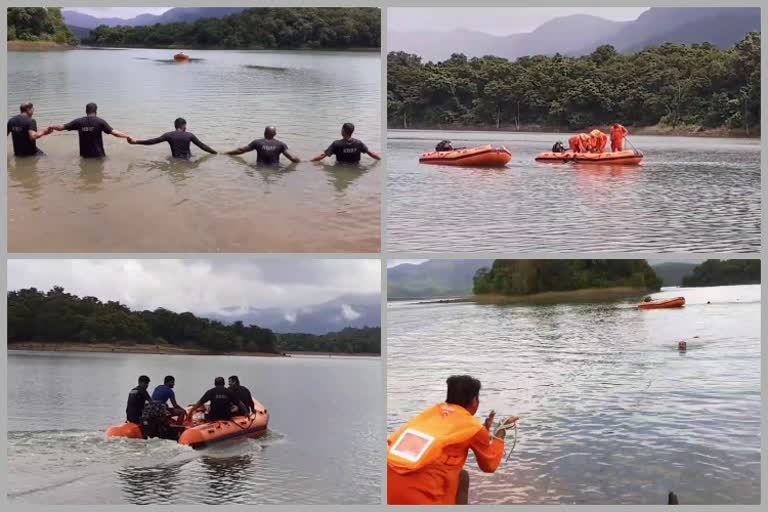 mock effigy by NDRF in kali river