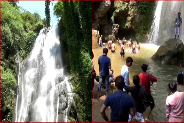 bhurmuni waterfall