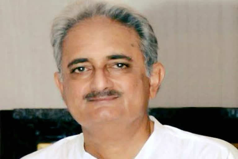 Rajya Sabha MP Harshvardhan Singh