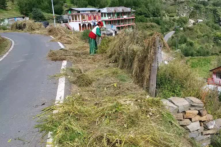 winter season in uttarkashi