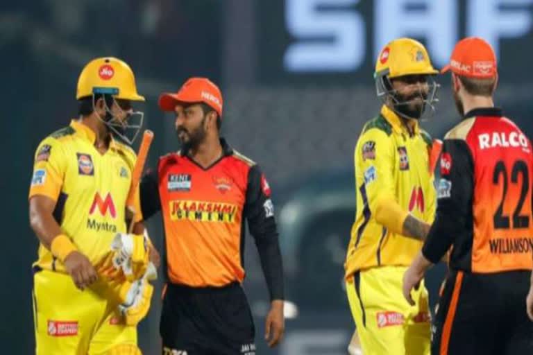 ipl-2021-today-csk-will-meet-srh-at-sharjah-dubai