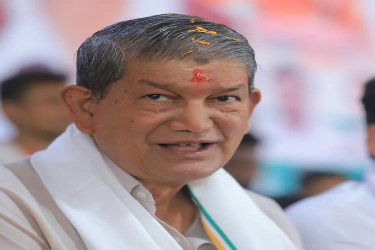 Former CM Harish Rawat