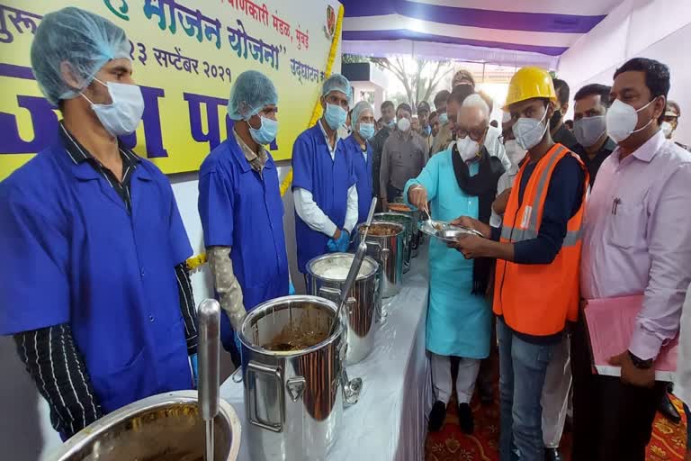 Construction workers will get nutritious food thourgh mid day meal scheme nashik