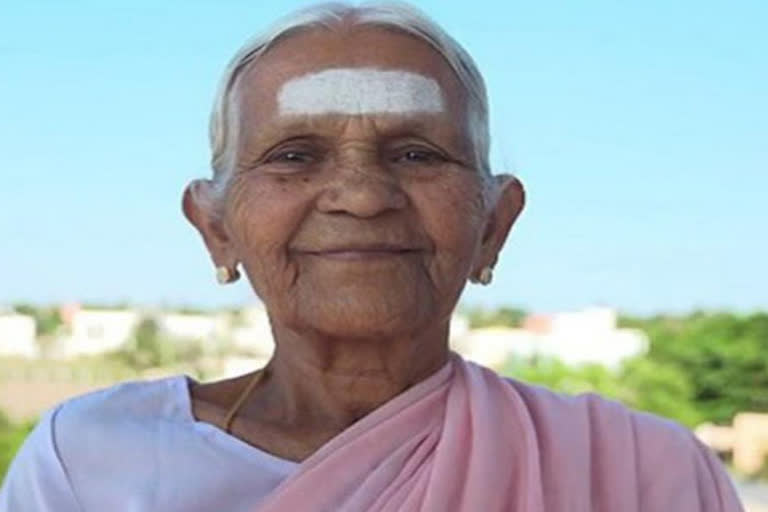 Veteran Yoga Patti Nanammal gets CBSE recognition