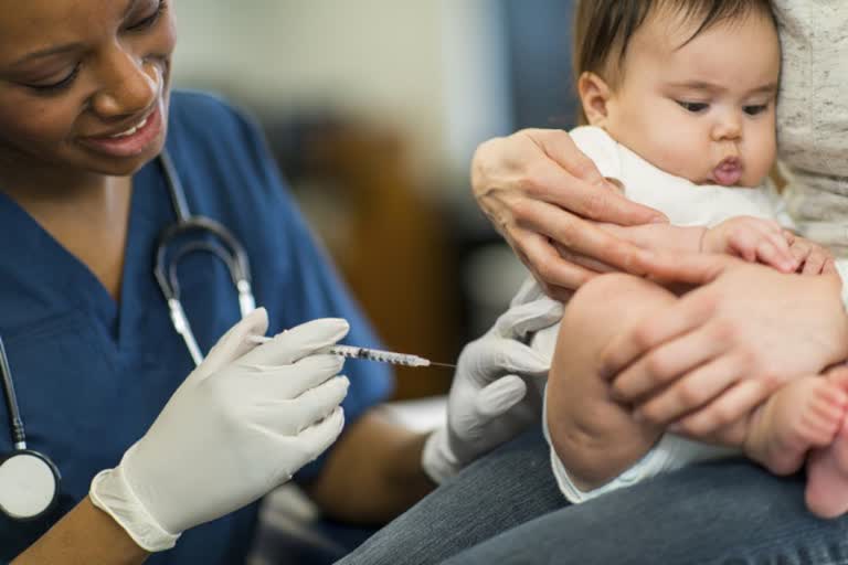 pneumonia vaccine  Kerala to vaccinate infants against pneumonia  സംസ്ഥാനത്ത് ന്യുമോണിയ വാക്‌സിന്‍ നാളെ മുതല്‍  ന്യുമോണിയ വാക്‌സിന്‍  ന്യുമോണിയ വാക്‌സിന്‍ കേരളം  pneumonia vaccine kerala