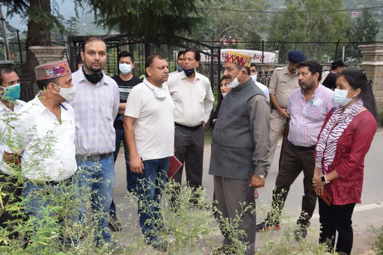 people-are-encroaching-on-dhalpur-ground-of-kullu