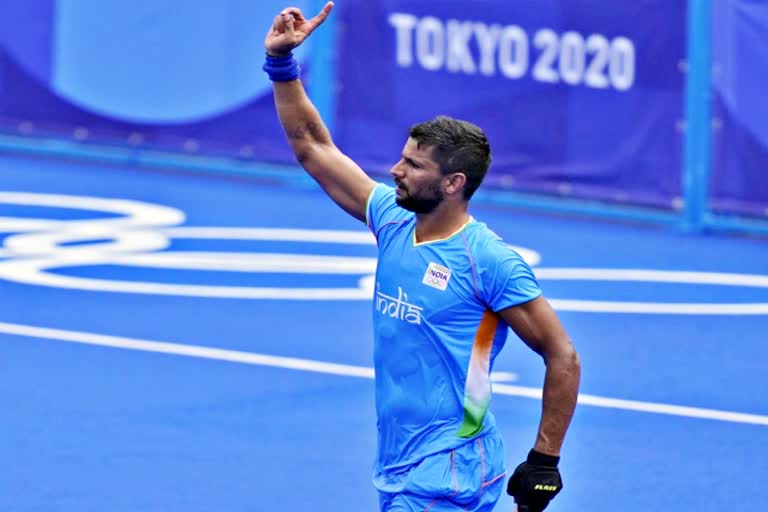 Indian Hockey Team  Rupinder Pal Singh  भारतीय हॉकी टीम  स्टार ड्रैग फ्लिकर  रुपिंदर पाल सिंह  अंतरराष्ट्रीय हॉकी  रिटायरमेंट  खेल समाचार  Star Drag Flickr  Sports News  International Hockey  Retirement