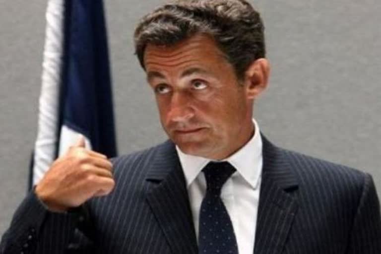 ex french president nicolas sarkozy