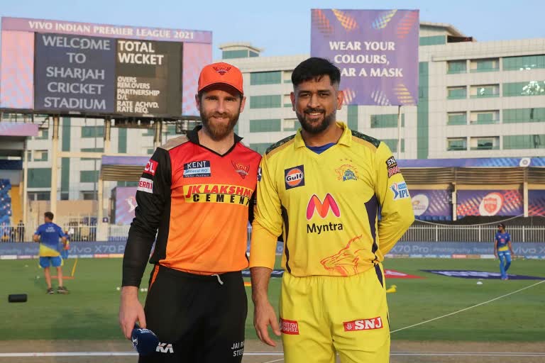 IPL 2021: Chennai Super Kings opt to bowl against SRH