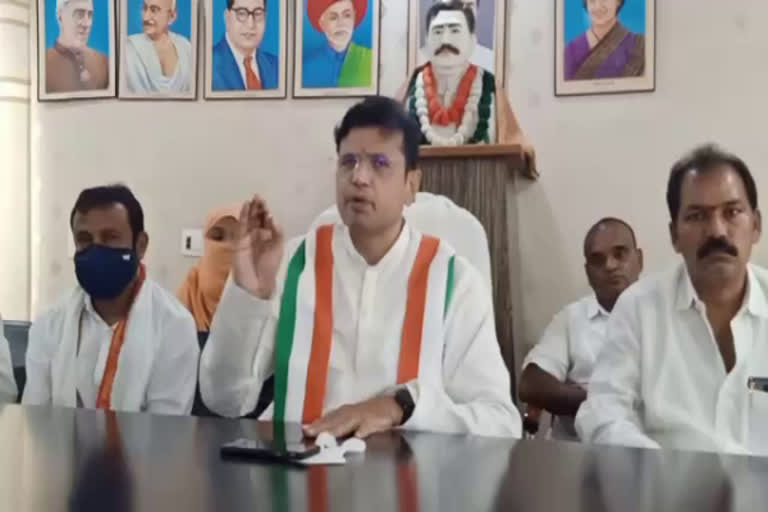 Congress MLA sridhar babu