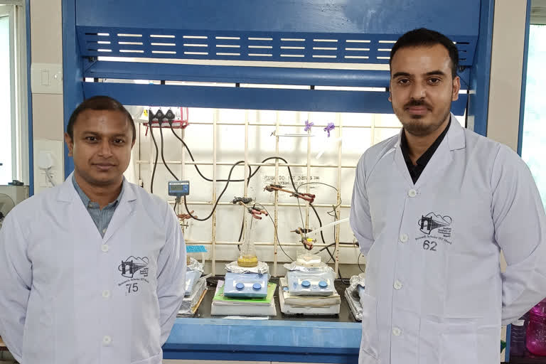 Researchers of IIT Mandi produced clean hydrogen and ammonia from solar energy