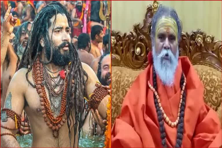 Mahant Narendra Giri  Niranjani Akhara  Baghambari Math  Lete Hanuman Temple  Balbir Giri  successor  Prayagraj  Akhil Bharatiya Akhara Parishad  பாகம்பரி மடம்  மடாதிபதி  பாகம்பரி மடத்தின் அடுத்த மடாதிபதி  பல்பீர் கிரி