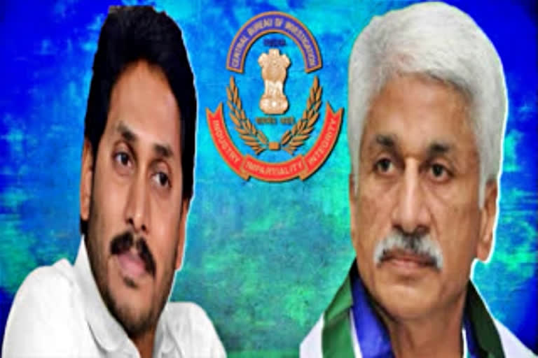 జగన్, విజయసాయి డిశ్చార్జ్ పిటిషన్లపై కౌంటర్ దాఖలు