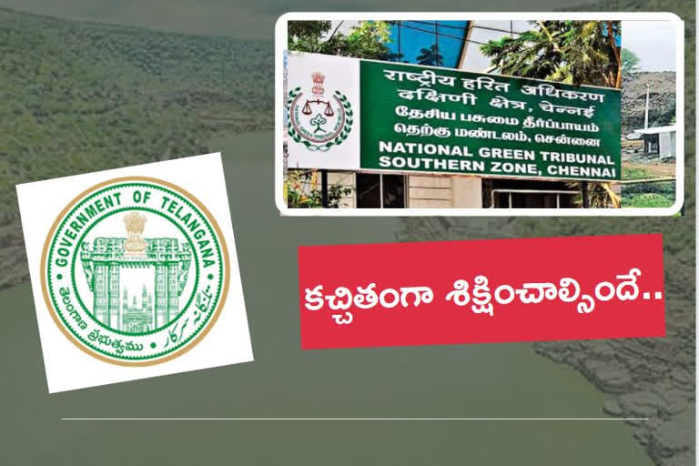 NGT:నిబంధనలు ఉల్లంఘించిన ఏపీని కచ్చితంగా శిక్షించాల్సిందే: తెలంగాణ