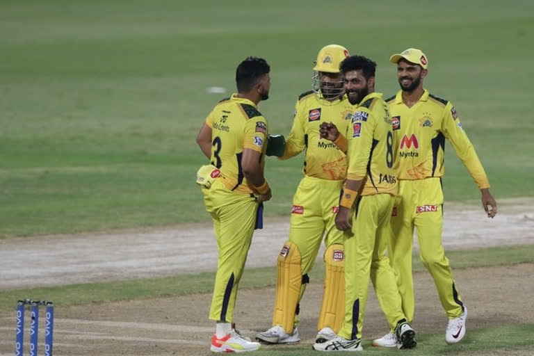 ipl 2021 SRH VS CSK : Sunrisers Hyderabad set run target for Chennai Super Kings