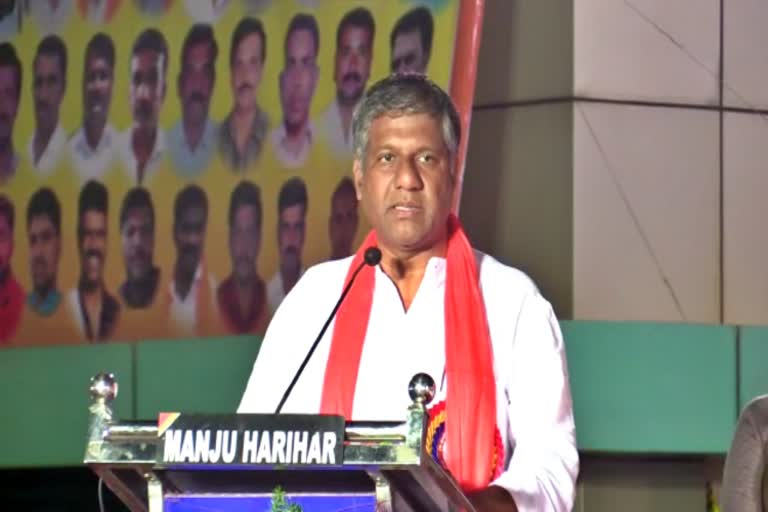 mla aravind bellad over panchamsali reservation