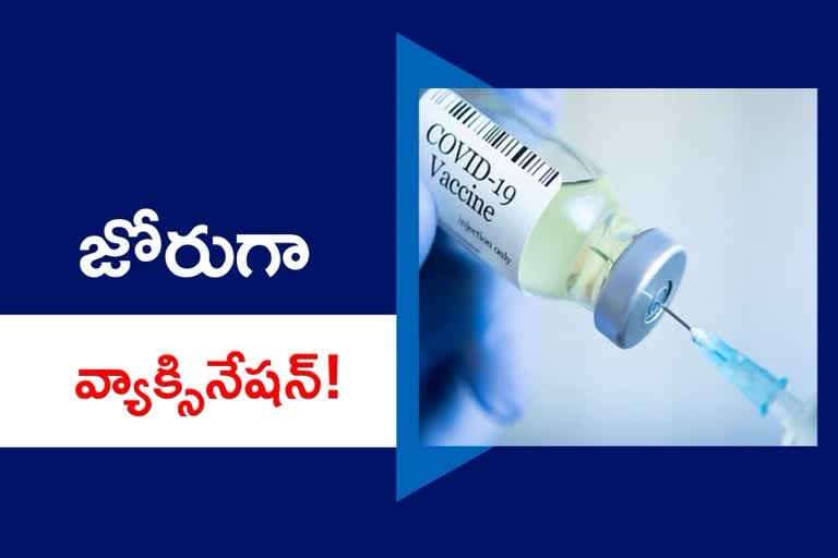 vaccination in india