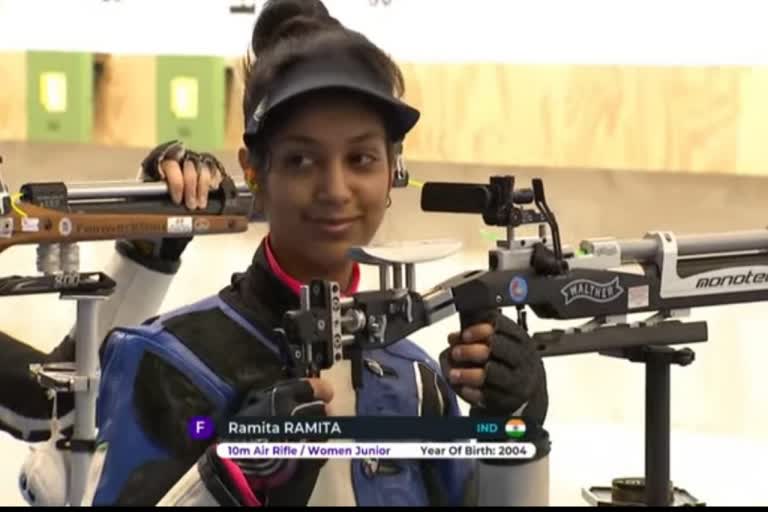 Rudrankksh clinches silver, Ramita bags bronze in ISSF junior world championships