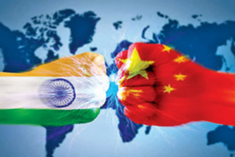 china india