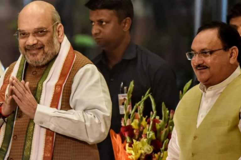 Amit Shah meets Nadda amid Punjab political turmoil