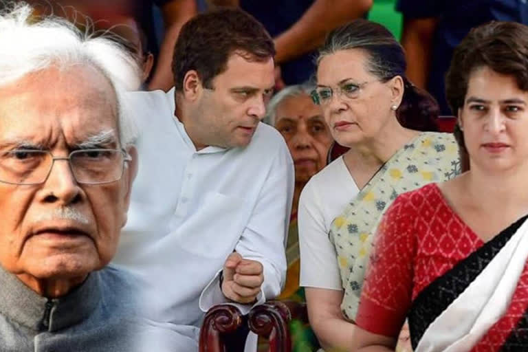 Gandhis responsible for Congress' mess: Natwar Singh