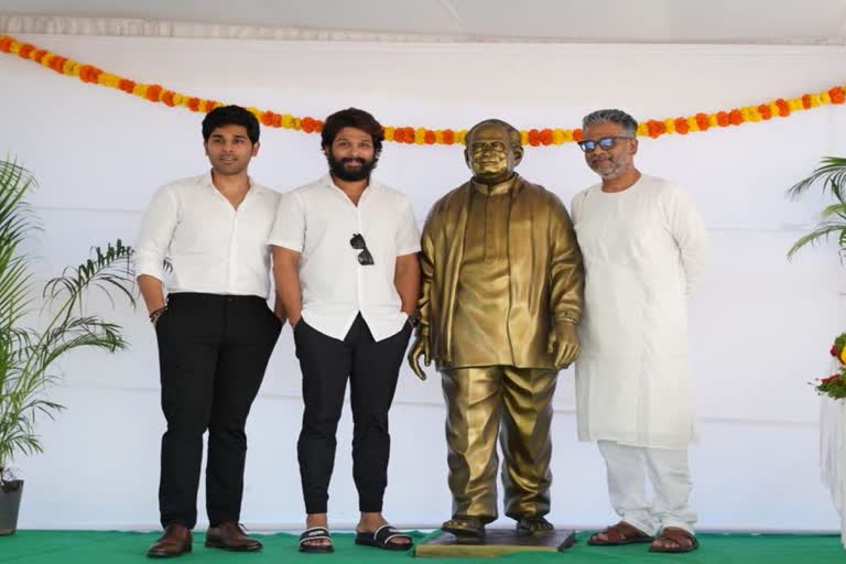 Allu Ramalingaiah's statue