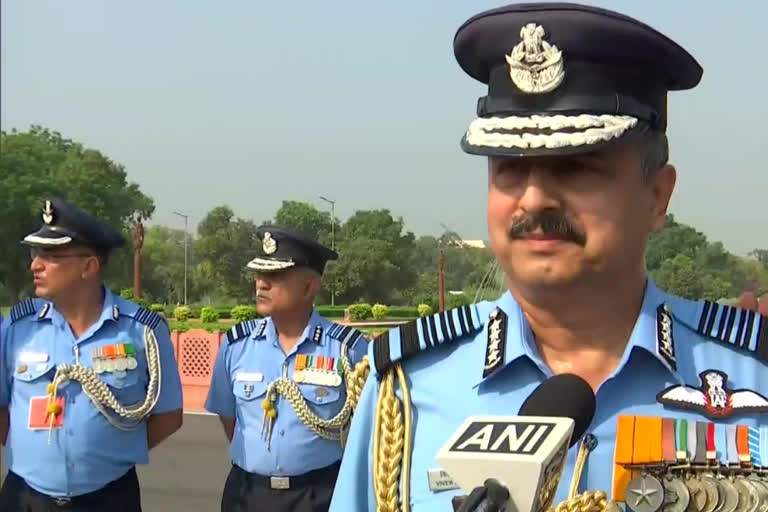 Air Chief Marshal Chaudhari