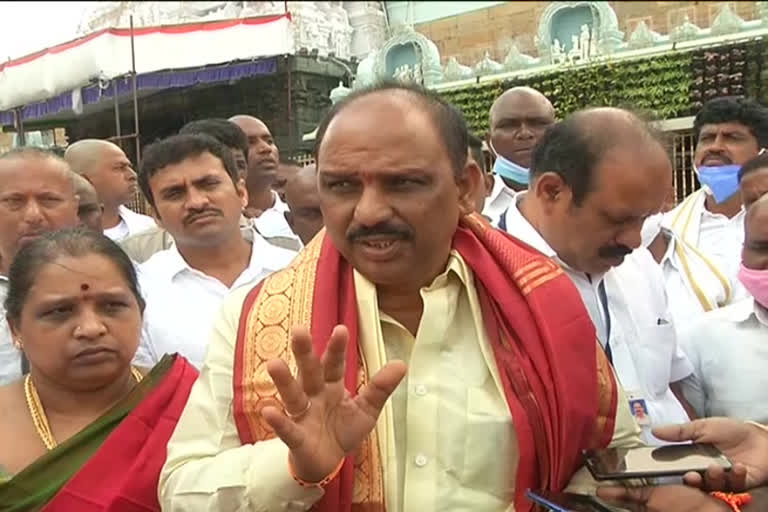Minister Sankaranarayana