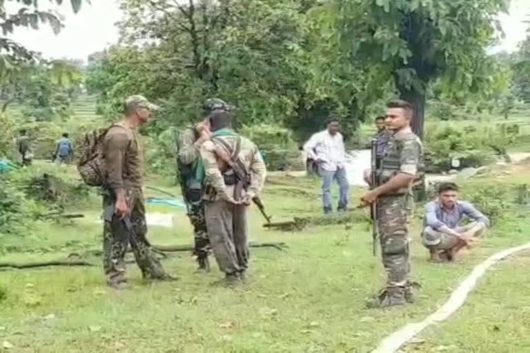 cprf-jawan-posted-in-sameli-camp-of-dantewada-shot-himself-jawan-attempted-suicide