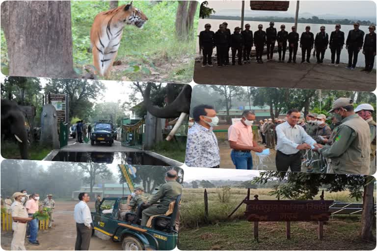 tiger reserve opened