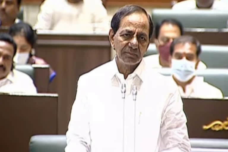 CM KCR speech in assembly: 'తెలంగాణ హరిత నిధి ఏర్పాటు చేయాలనేది ప్రతిపాదన'