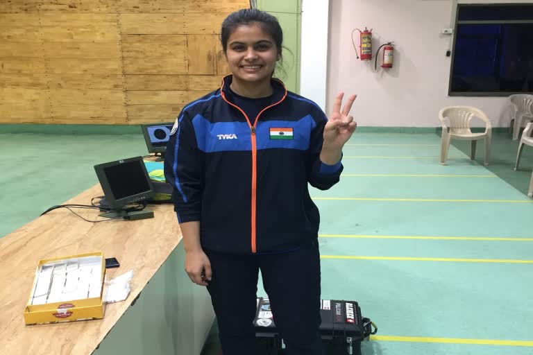 Shooter Manu Bhaker crowned Junior World Champion