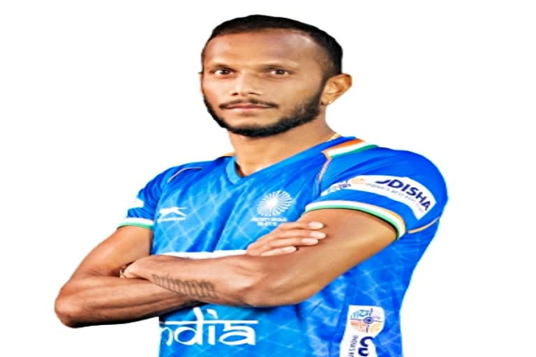 Former India striker Retires  Striker SV Sunil Retires  Striker SV Sunil  international hockey  Sports News in Hindi  खेल समाचार  भारतीय पुरुष हॉकी टीम  स्ट्राइकर एसवी सुनील